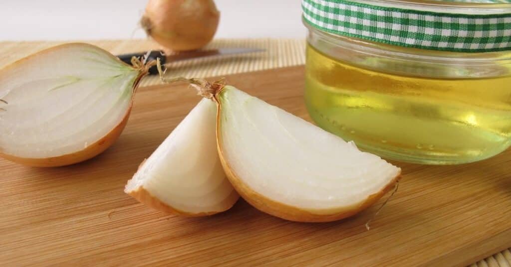 Homemade Onion Oil 